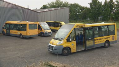 Scotland’s community bus services at risk of closure