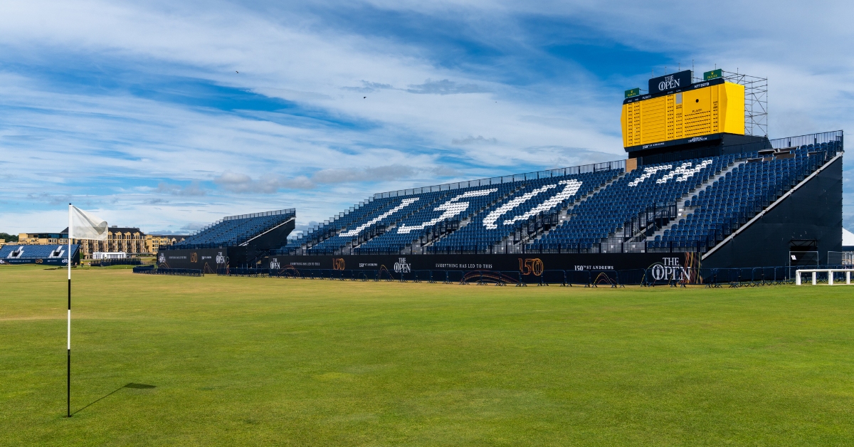 Limited rail service for golf fans travelling to and from The Open in St Andrews