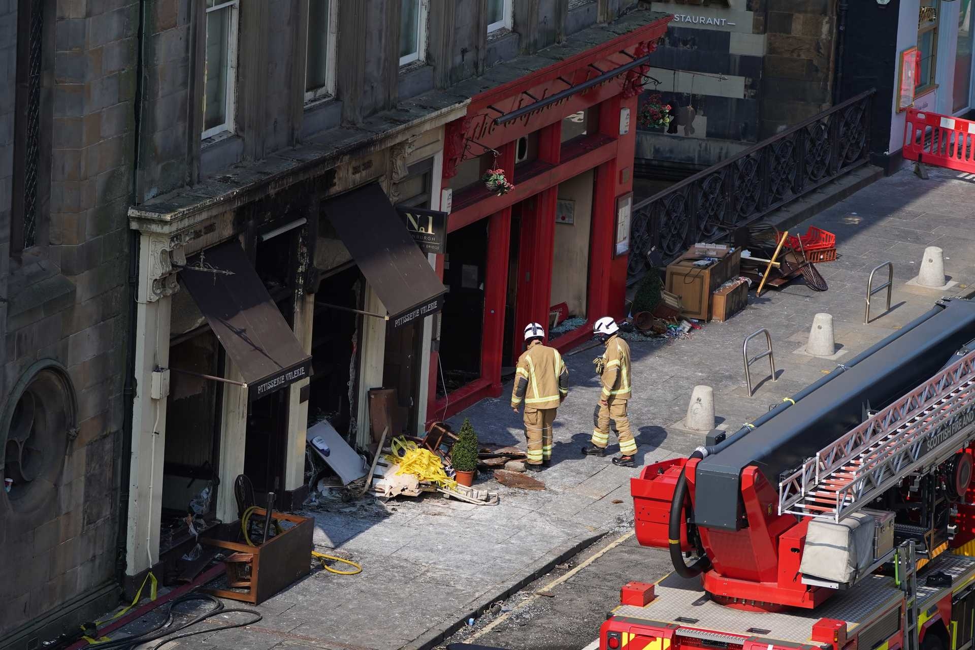 There is 'structural damage' to the building that requires renovations. 