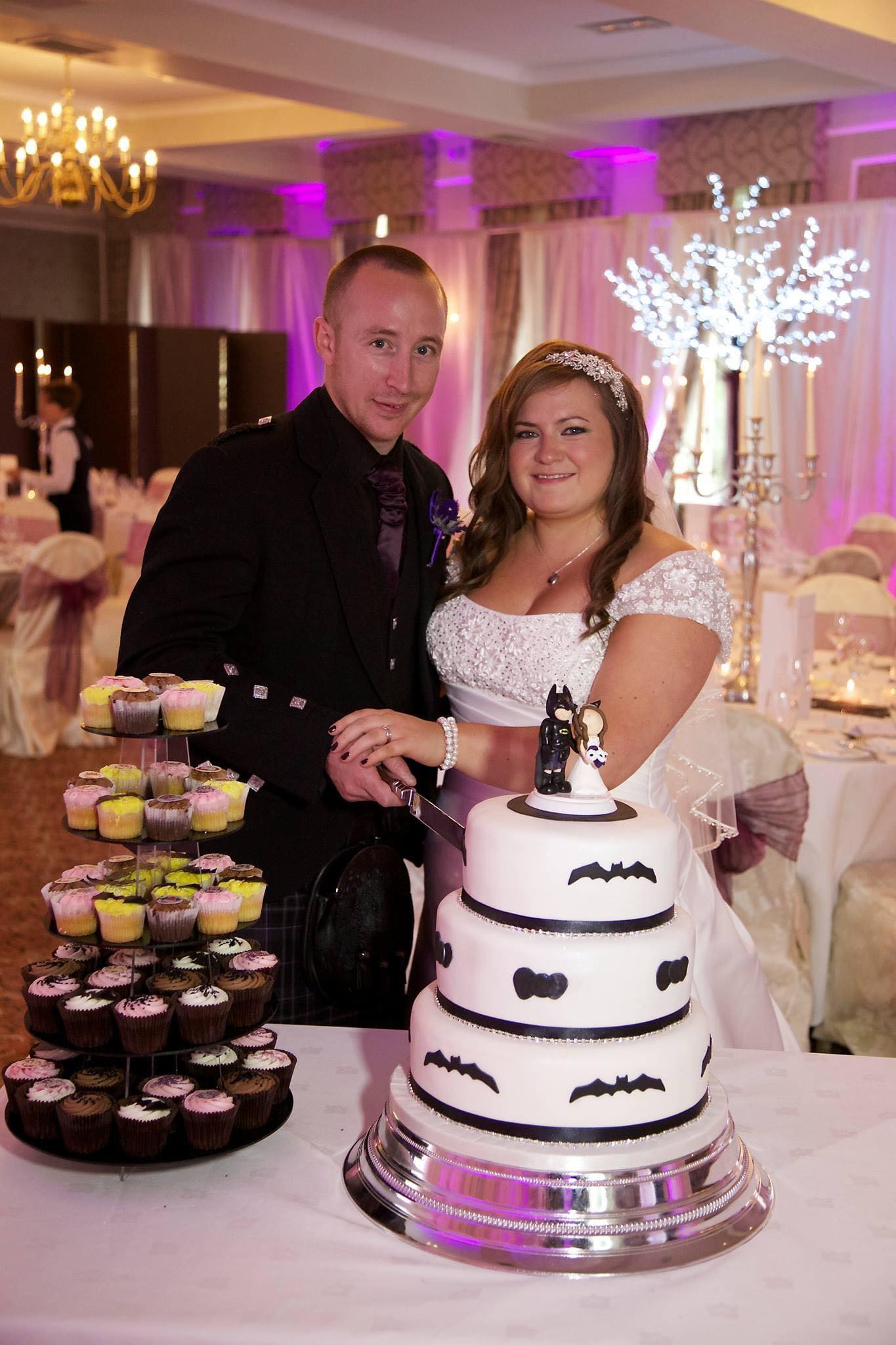 Lynn and David on their wedding day in 2013