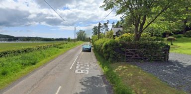 Police appeal for witnesses after red hatchback car fails to stop following hit and run near Kirkcudbright