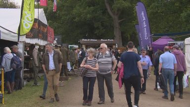 The annual Scottish Game Fair which celebrates Scotland’s rural economy has returned