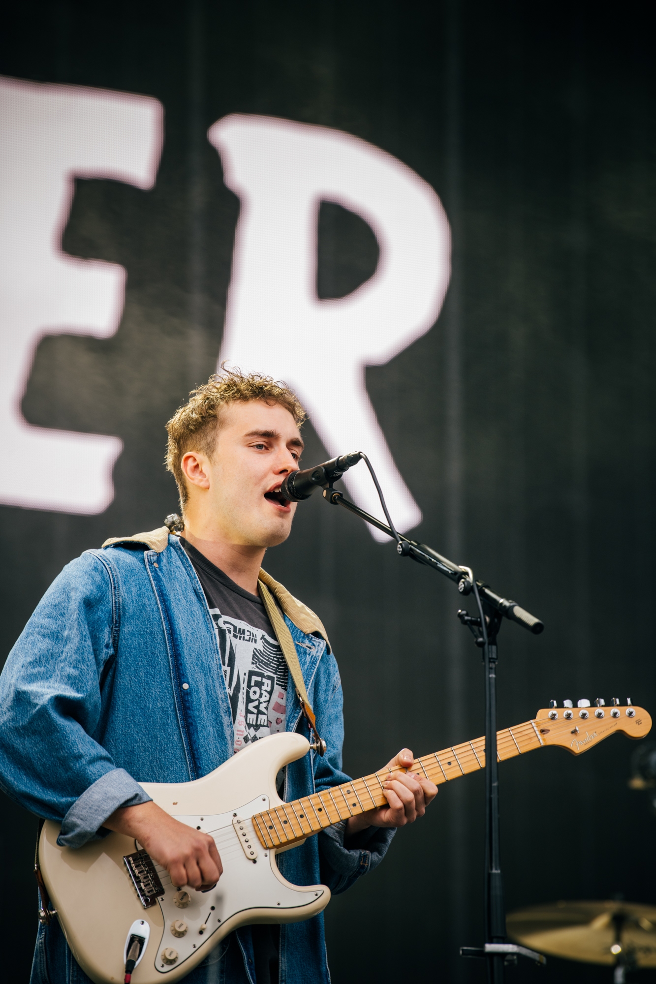 Sam Fender was one of Friday's most popular performers.