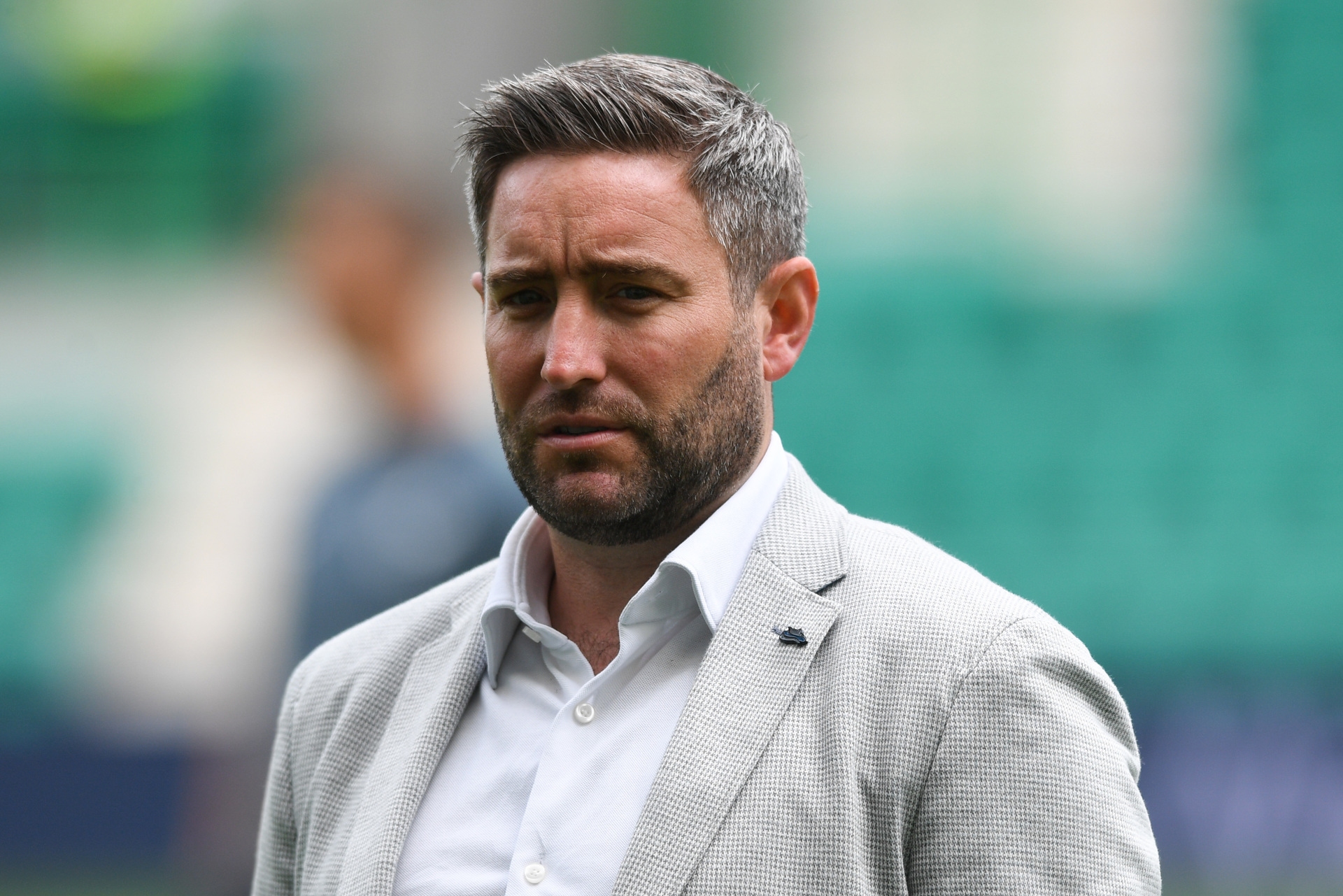 Lee Johnson has been tasked with turning Hibernian around. (Photo by Mark Scates / SNS Group)