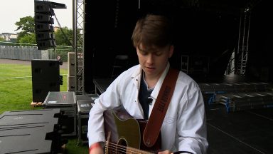 TRNSMT: Teenage singer Connor Fyfe to become festival’s youngest ever performer