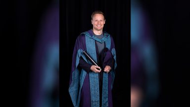 Outlander star Sam Heughan receives honorary doctorate from former drama school the Royal Conservatoire of Scotland