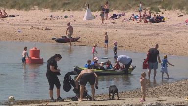 Heatwave hits Scotland amid warnings of disruption