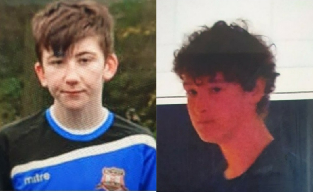 Search underway for two teenage boys missing overnight in Fife