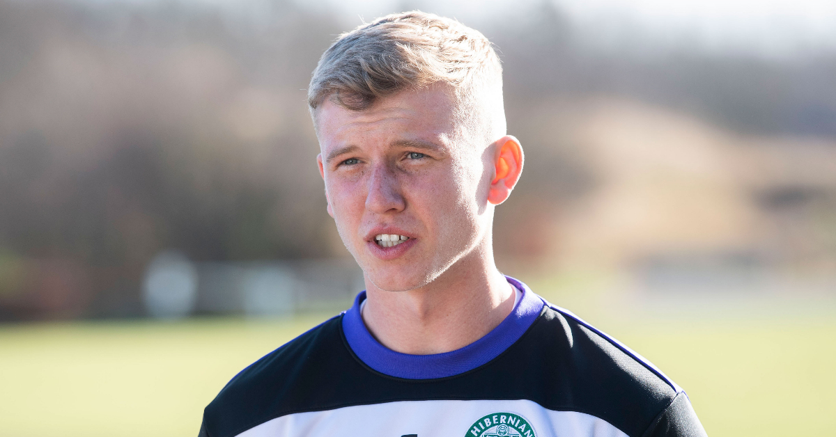 ‘Playing at the highest level’ behind Josh Doig’s decision to leave Hibernian