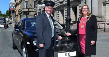 Rolls-Royce worth £235k donated to Glasgow City Council by Sir Boyd Tunnock sold off