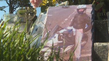 Second memorial motorbike ride for murdered oil worker