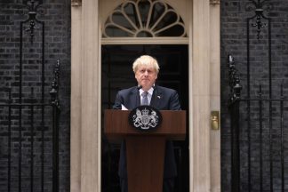Boris Johnson confirms resignation as Prime Minister as he announces next steps
