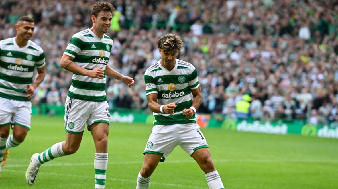 Celtic pick up where they left off in Premiership opening day win over Aberdeen