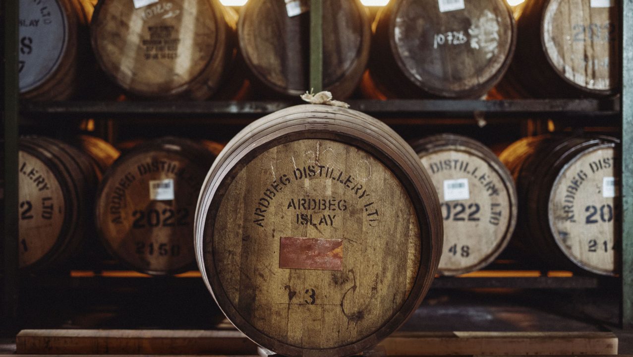 Cask of rare Ardbeg Islay scotch single malt whisky sells for £16m