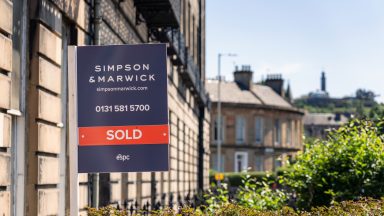 Average Scottish house price rises by almost £19,000 in the space of a year, figures show