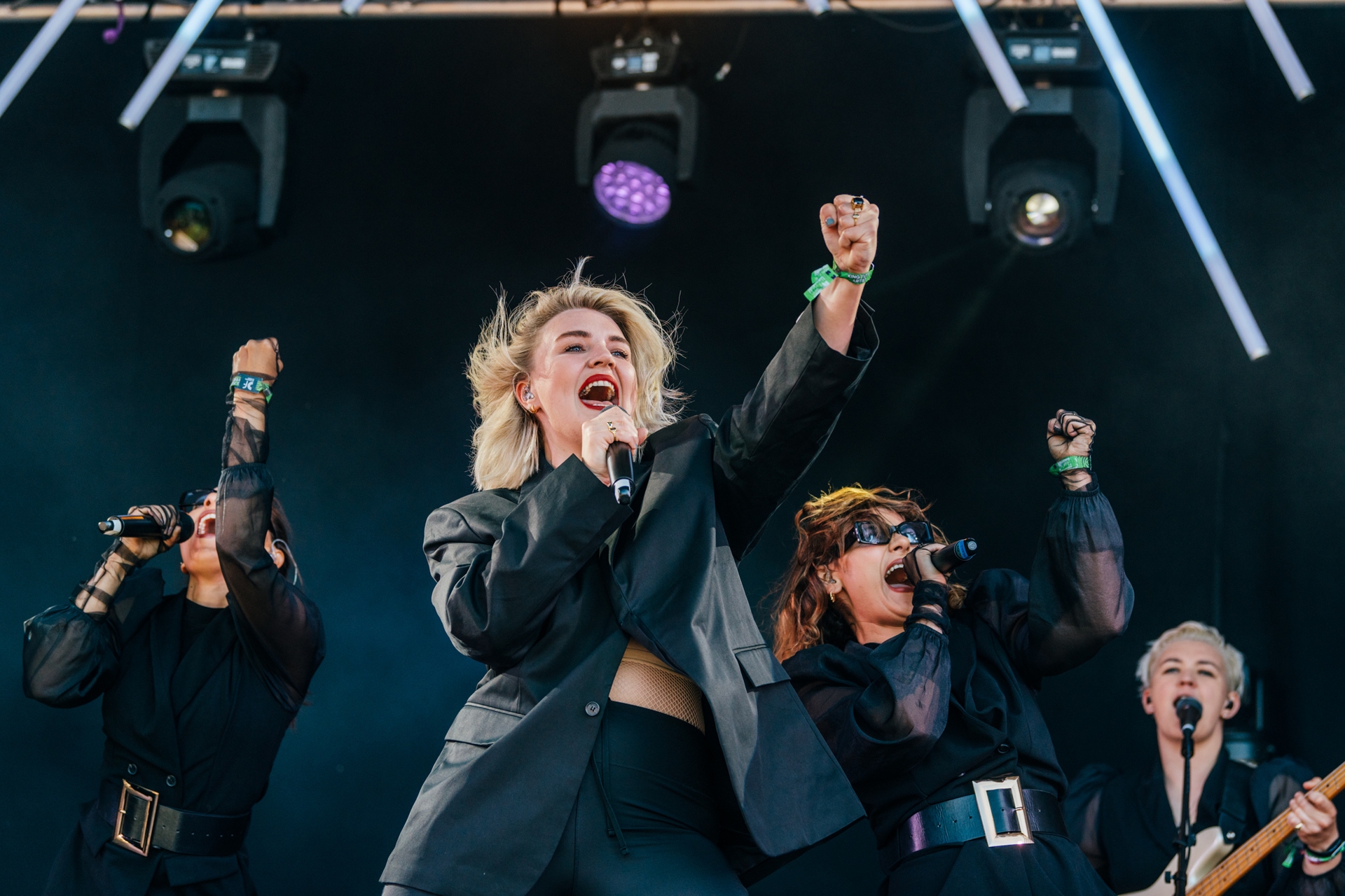 Self-Esteem performed on the King Tut's stage in front of an electric crowd. (Image: TRNSMT)