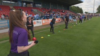 Forth Valley Recovery Community held full scale ‘Olympics’ for first time since before the pandemic