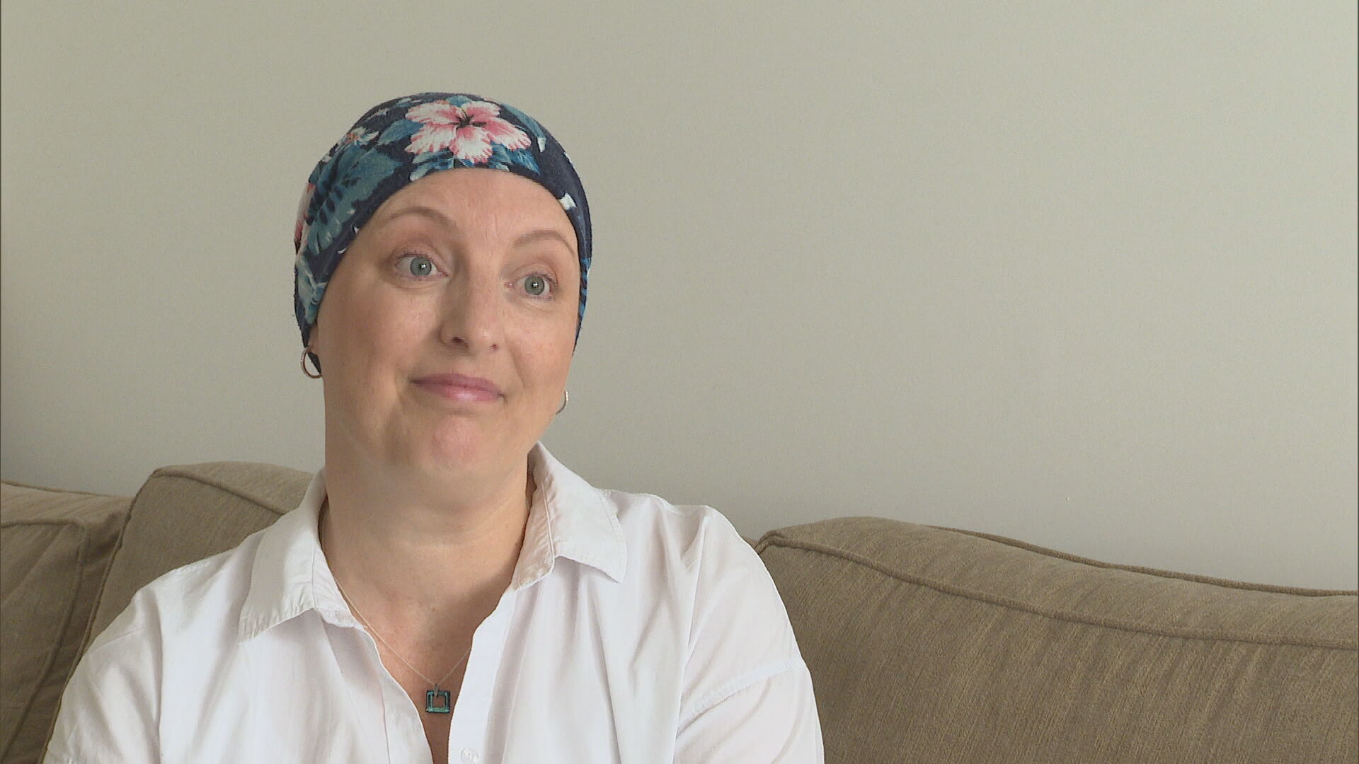 Lisa Megginson had her mesh implant removed 11 weeks ago