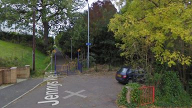 Renfrewshire residents puzzled after trees mysteriously felled at Jenny’s Well Nature Reserve