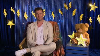 Thor star Chris Hemsworth set to read CBeebies Bedtime Story Stormy Night by children’s author Salina Yoon