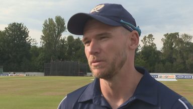 Scotland cricket captain Richie Berrington says ‘things need to change’ after race review