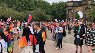 Glasgow Pride march first in Europe to have bisexuality as theme