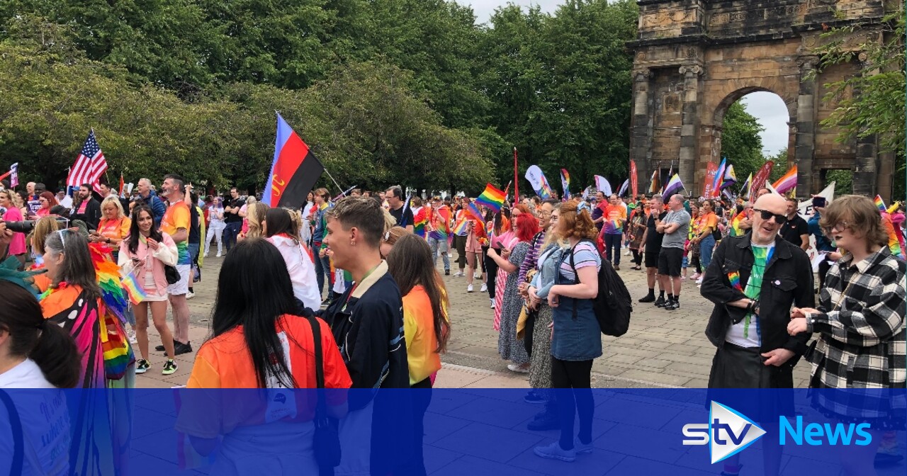Glasgow Pride march first in Europe to have bisexuality as theme - Vimarsana News