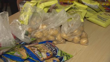 Aberdeenshire charity preparing for huge demand in food parcels this summer