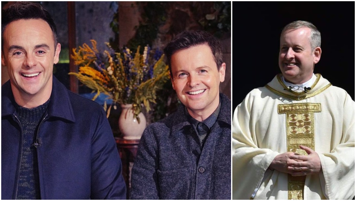 Ant McPartlin, one half of Ant and Dec, pays tribute to Father Dermott Donnelly following priest’s death