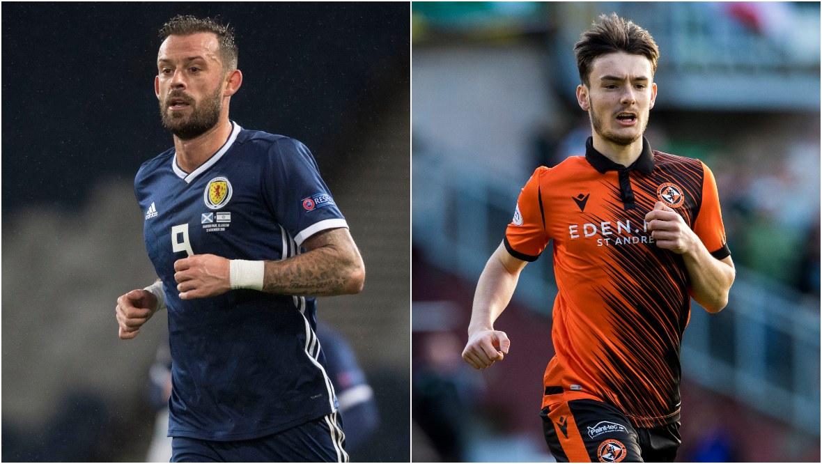 Dundee United complete signing of Steven Fletcher and Dylan Levitt