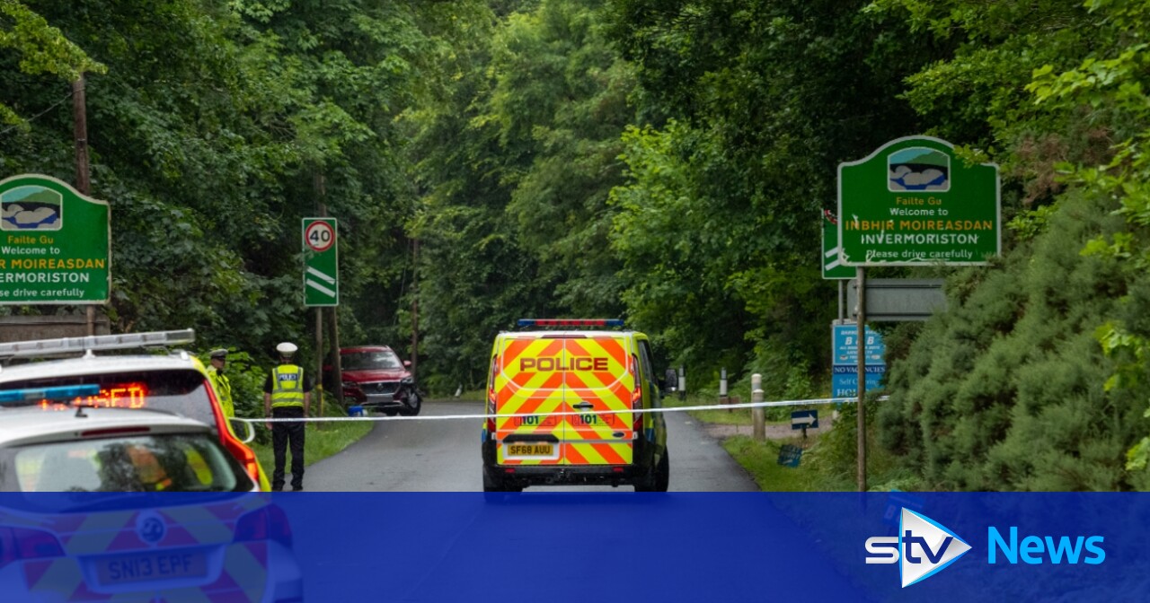 A82 between Inverness and Fort William shut down after serious