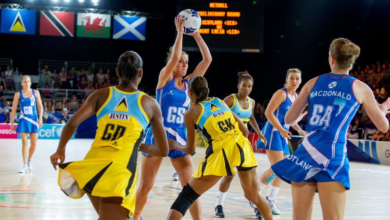 Scottish Netball chief executive Claire Nelson knows the importance of the Commonweath Games