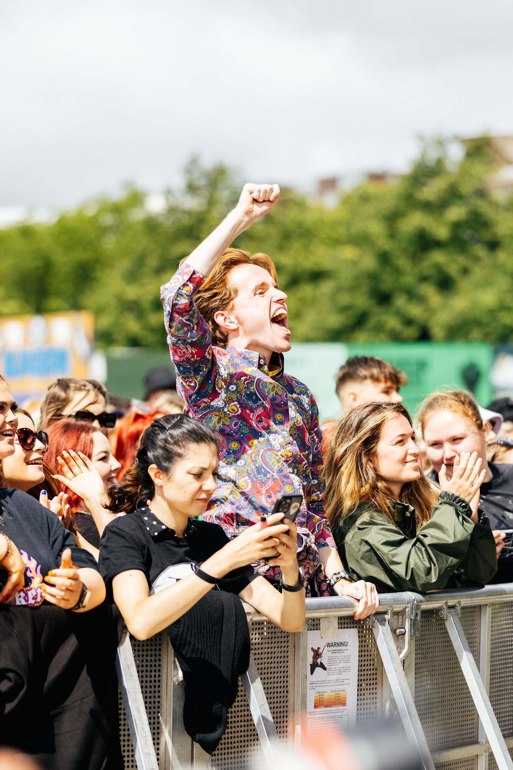 Fans packed out Glasgow Green for the first day of the festival. (Image: TRNSMT)