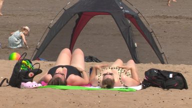 Scots reveal how they are adapting to rising temperatures following record breaking heatwave