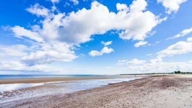 Body of a man discovered on Nairn beach in early morning