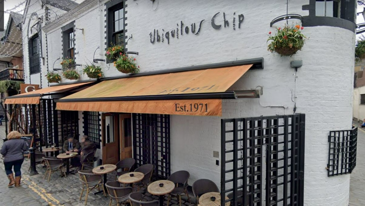 Iconic Glasgow restaurant Ubiquitous Chip on Ashton Lane sold to pub giant Greene King