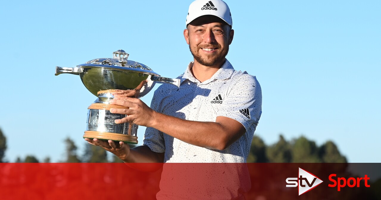 Olympic Champion Xander Schauffele Survives ‘stressful Day’ To Land 