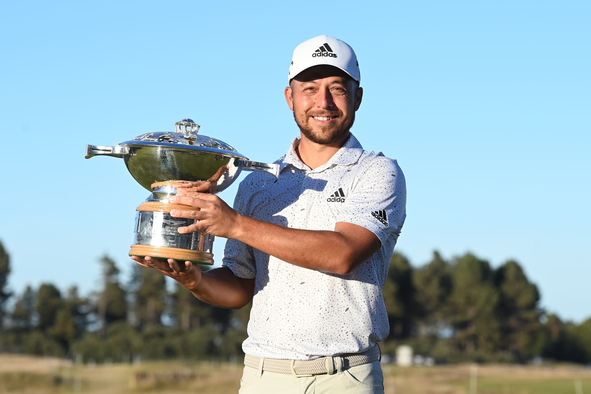 Olympic champion Xander Schauffele survives ‘stressful day’ to land ...