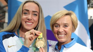 Running in the family: Eilish McColgan emulates mum Liz with 10,000m gold at Commonwealth Games in Birmingham