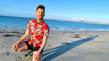Sean’s Scotland: STV weatherman Sean Batty takes on new adventure across Scotland in latest series