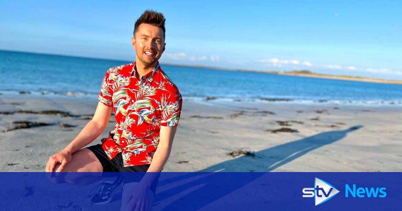 STV’s Sean Batty takes scenic route in latest series of Sean’s Scotland