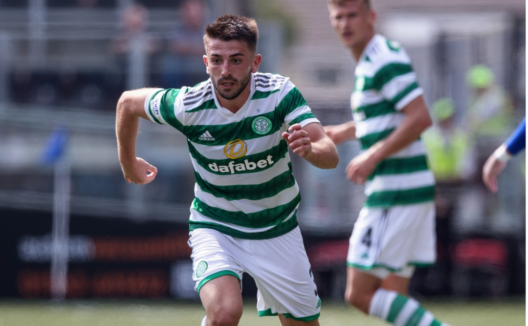 ‘Bring on Real Madrid’: Celtic defender Greg Taylor wants Spanish giants in Champions League draw