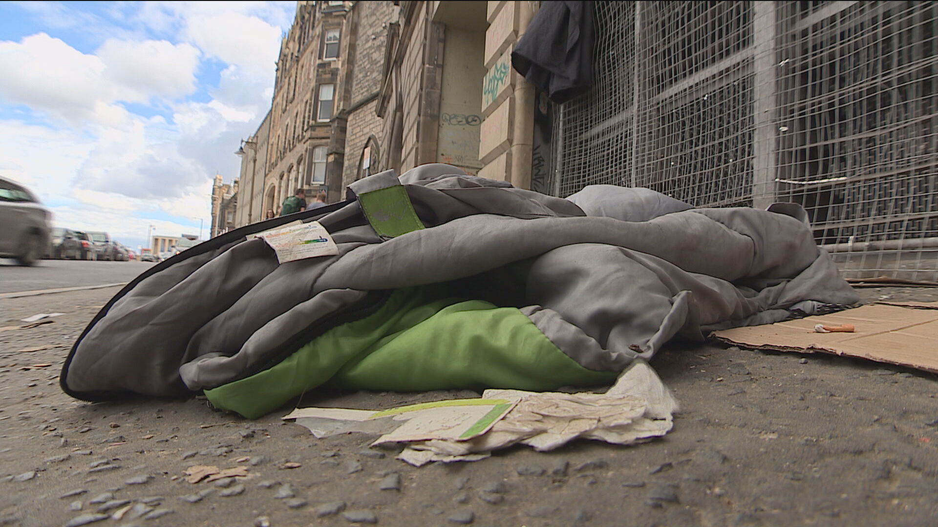 Labour criticised Glasgow City Council over the care it provides to homeless people.