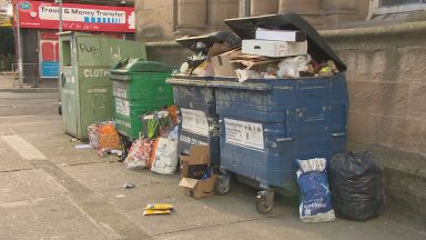 Waste workers in Aberdeen, Dundee and Glasgow among 1,500 to join Edinburgh colleagues in August strike