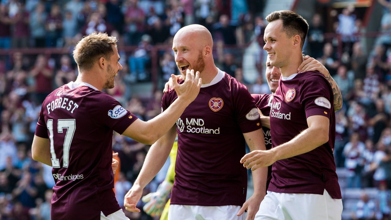 Hearts drawn to face Fiorentina, Istanbul Basaksehir and RFS in Europa Conference League