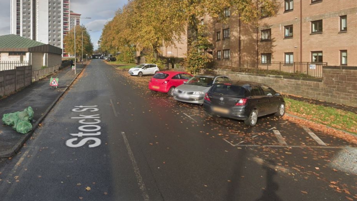 Man arrested in connection with attempted murder after targeted attack on Stock Street, Paisley