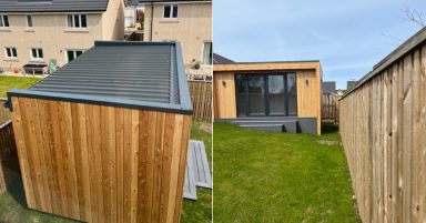 Garden room added to house in Haddington described as ‘intimidating’ by neighbours