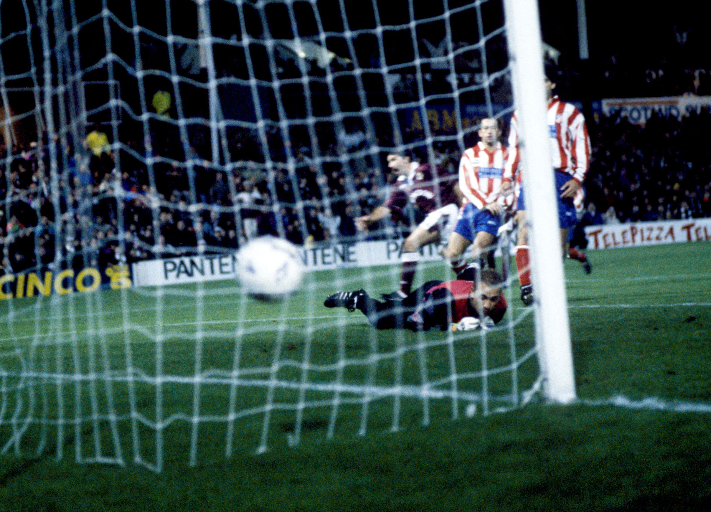 Hearts want more European nights at Tynecastle like this one in 1993 when John Robertson scored in a 2-1 win over Atletico Madrid.