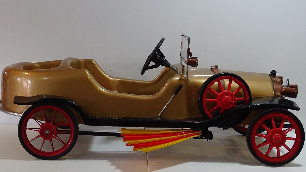 Collection of Chitty Chitty Bang Bang memorabilia to go under the hammer
