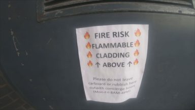 Eighty-eight buildings still have Grenfell cladding in Scotland